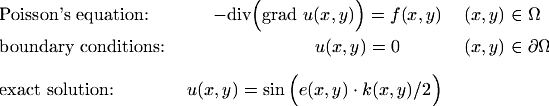 Poisson's equation