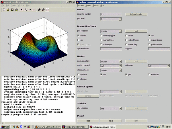 solution control window