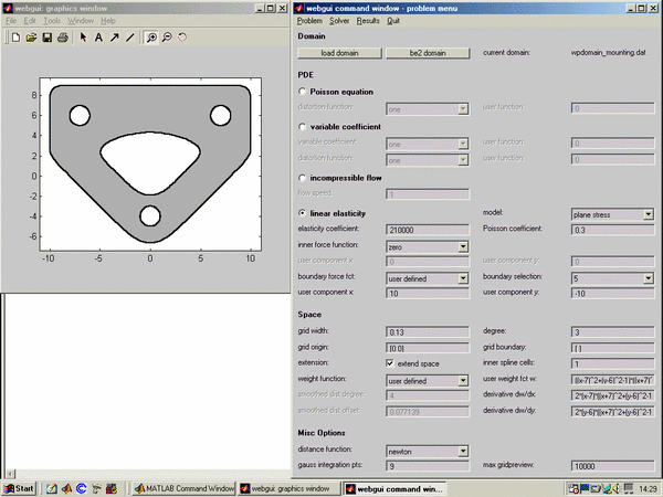 pde control window - mounting