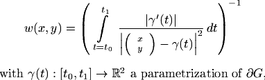 integral
      representation (equation)